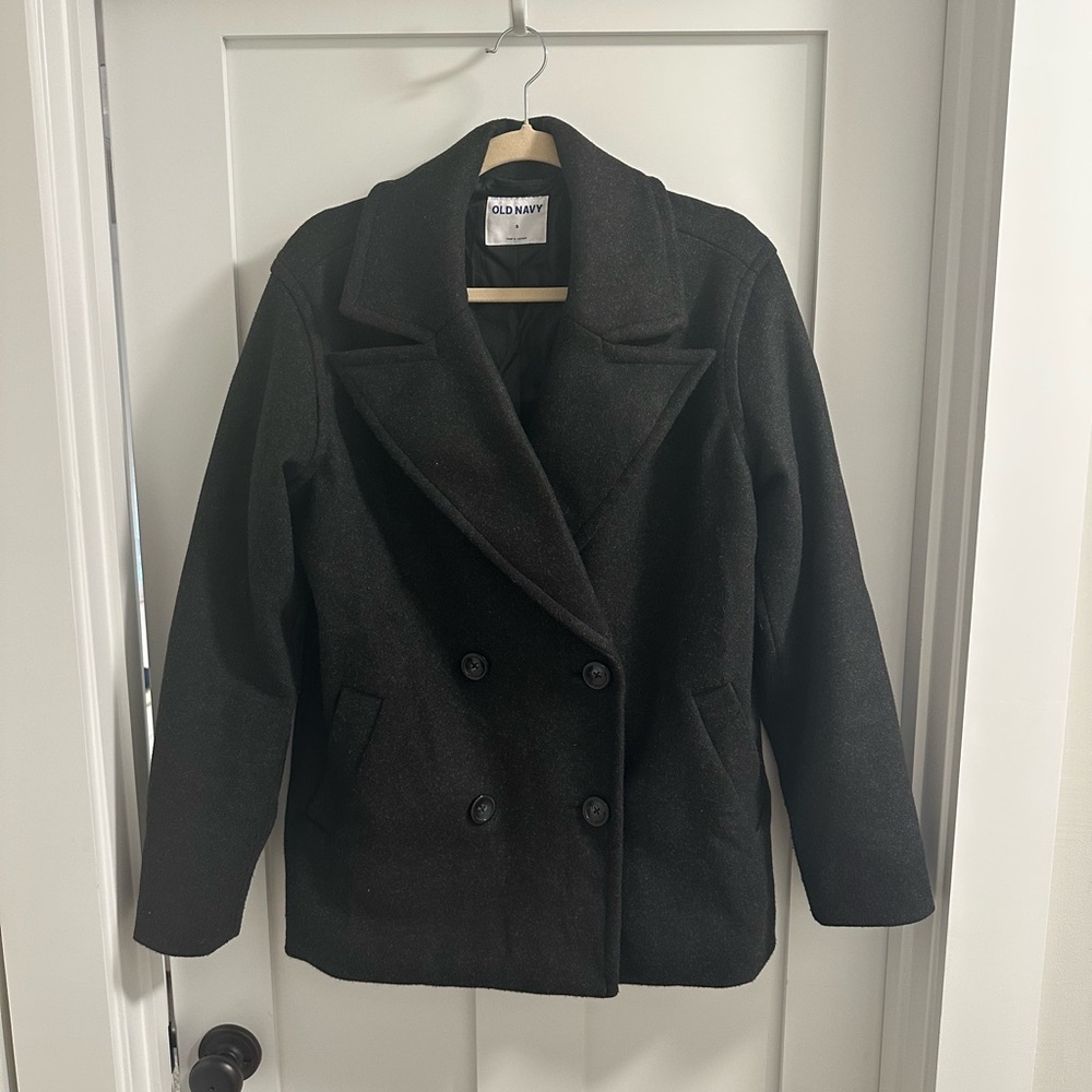 Old Navy Women’s Black Coat